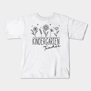 KINDERGARTEN Teacher Kids T-Shirt